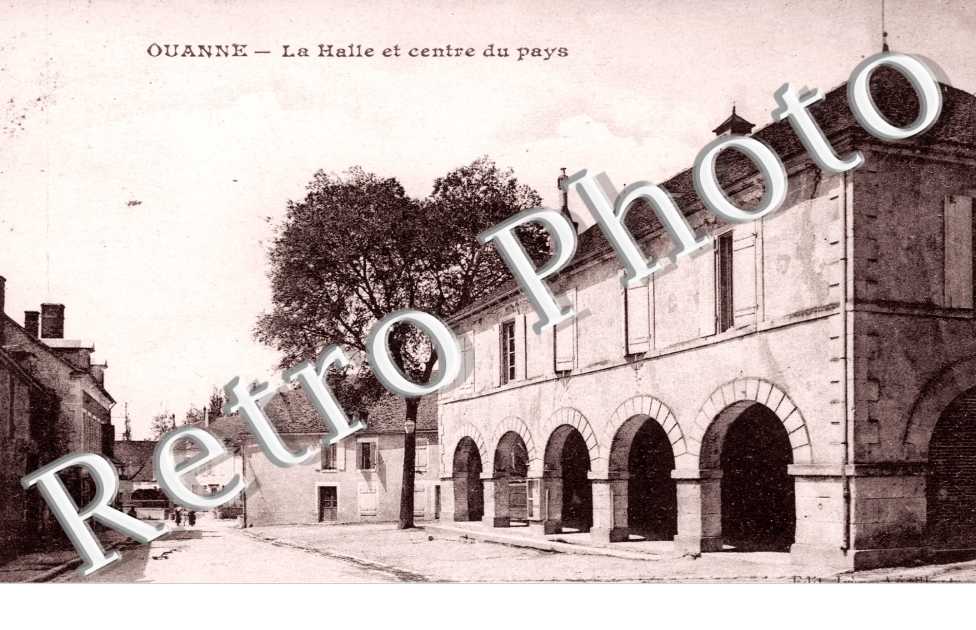la halle et centre du pays