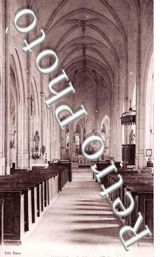 Intérieur de l'église