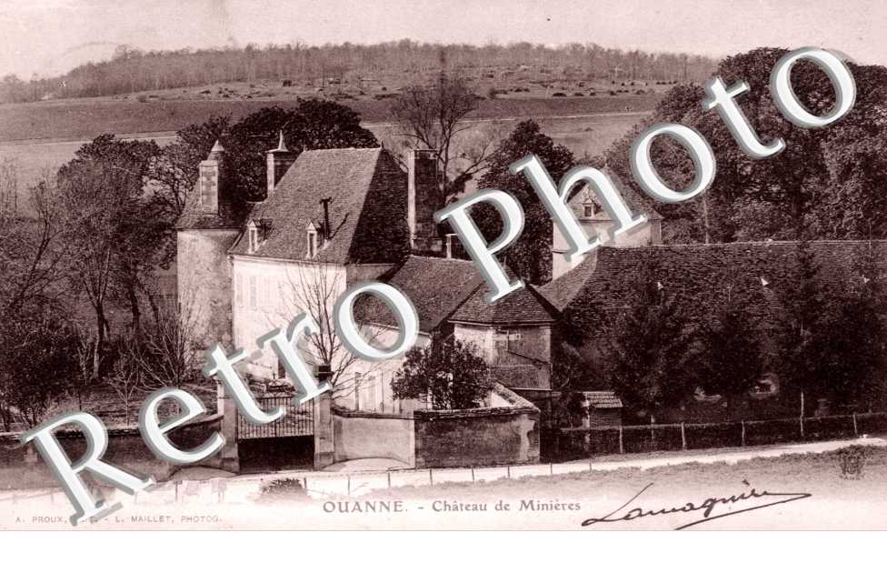 Chateau de Minieres
