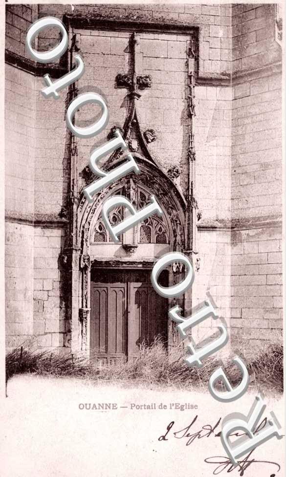 Portail de l'église