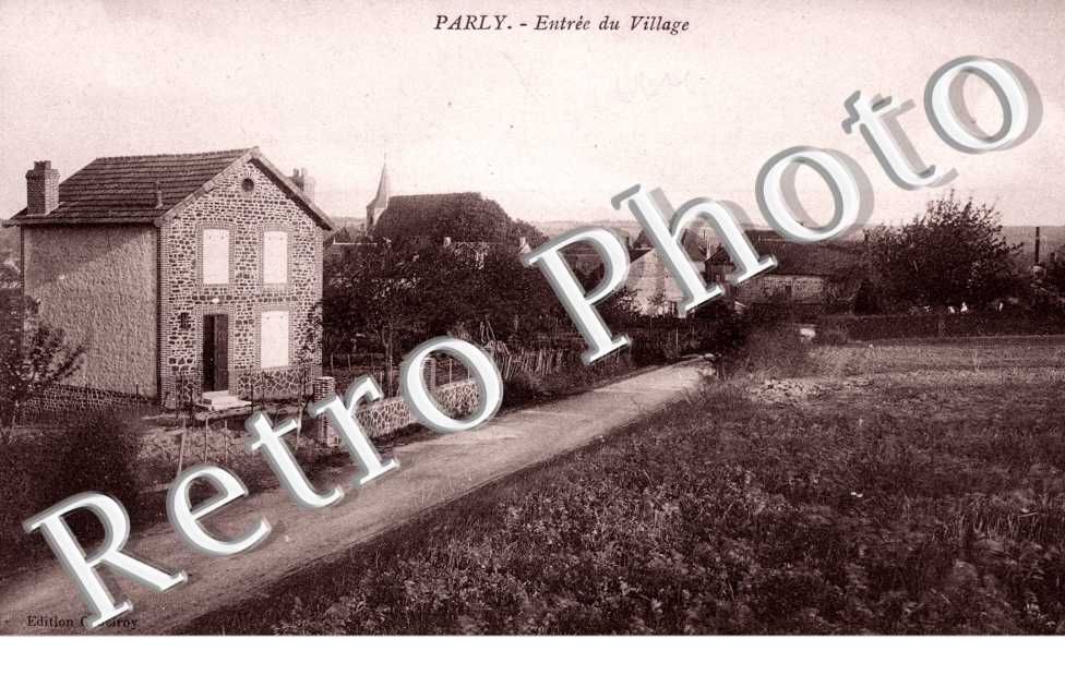 entree du village