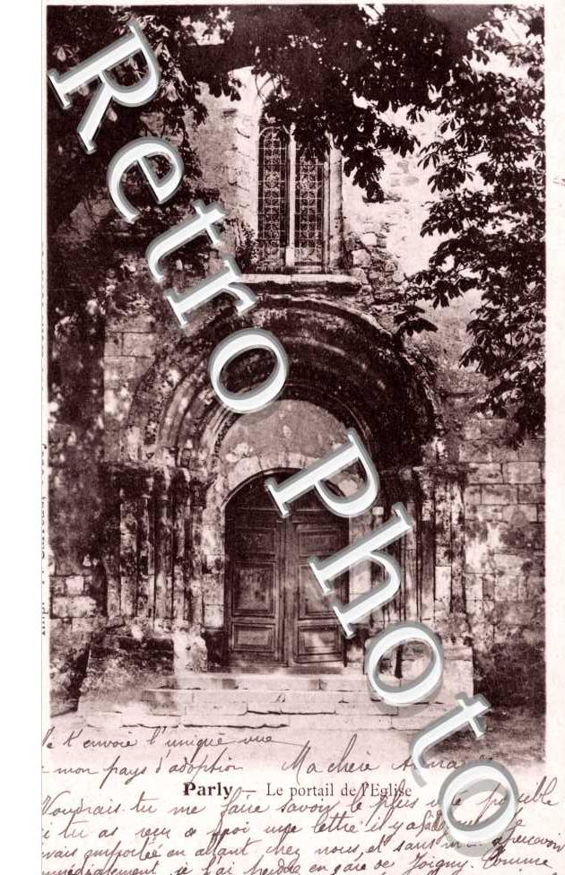 Portail de l'église