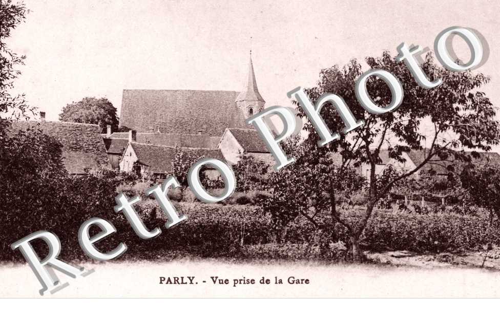 Vue prise de la Gare