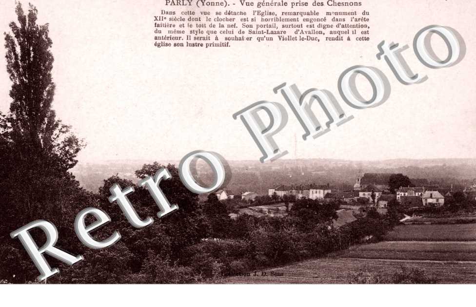 Vue Generale prise des Chesnons