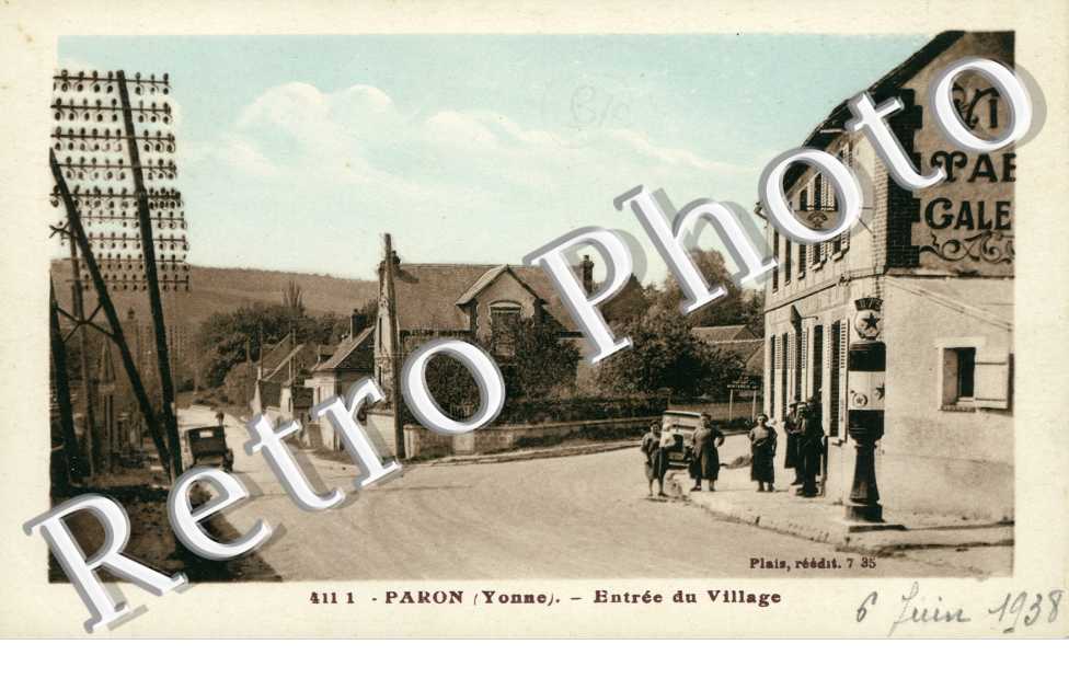 entree du village