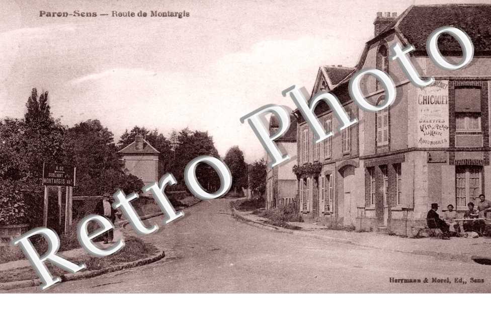 Route de Montargis