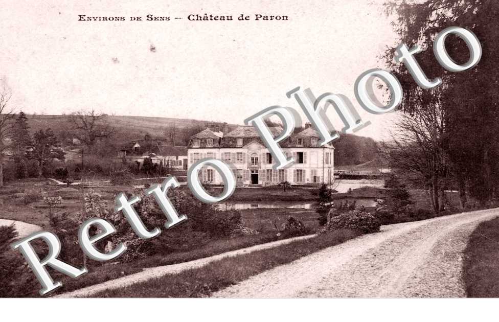 Chateau de Paron