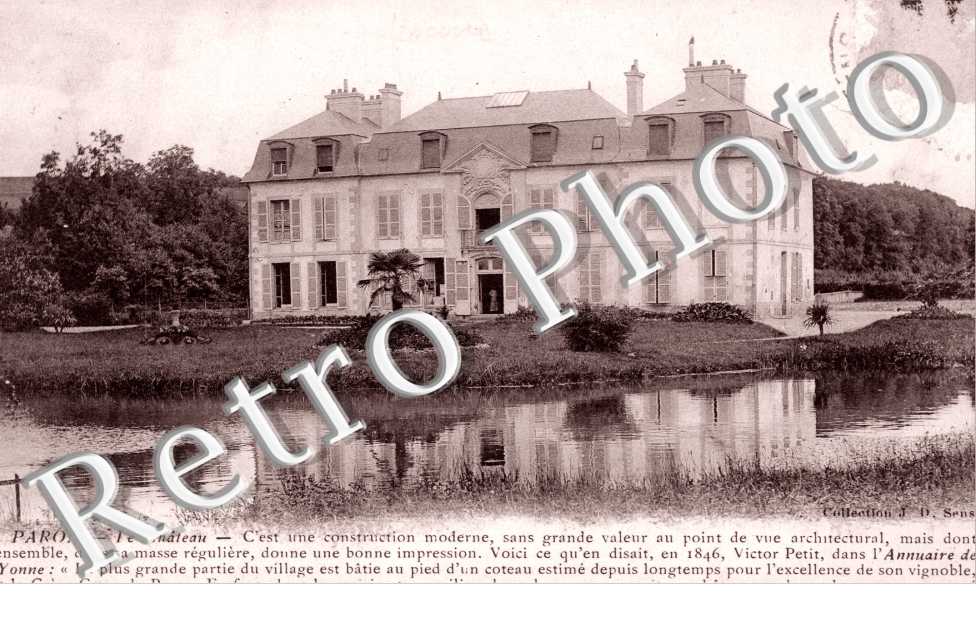 Vue du château