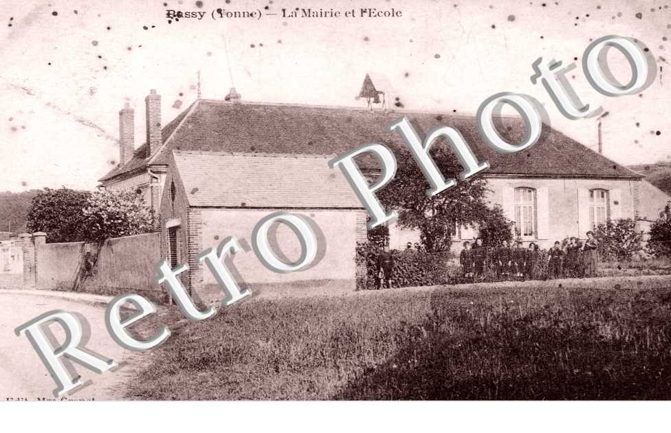 La mairie et l'ecole