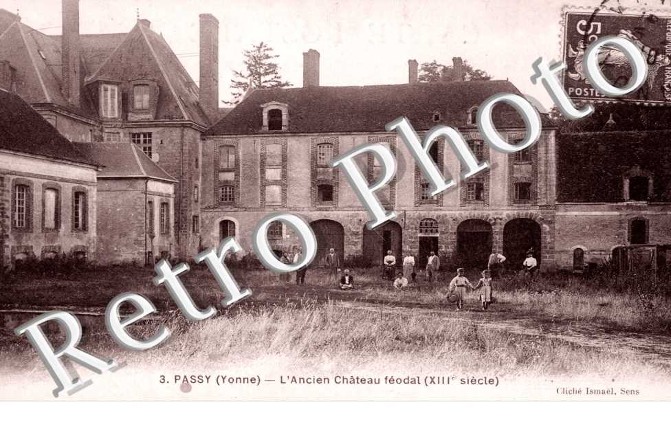 l'Ancien Chateau Feodal XIIIeme siecle