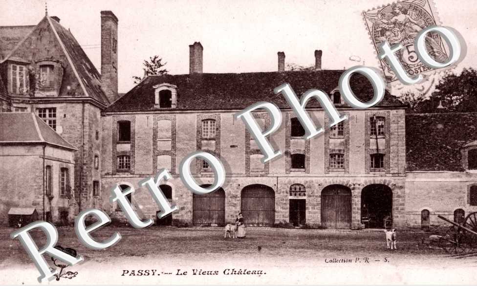 Le vieux château