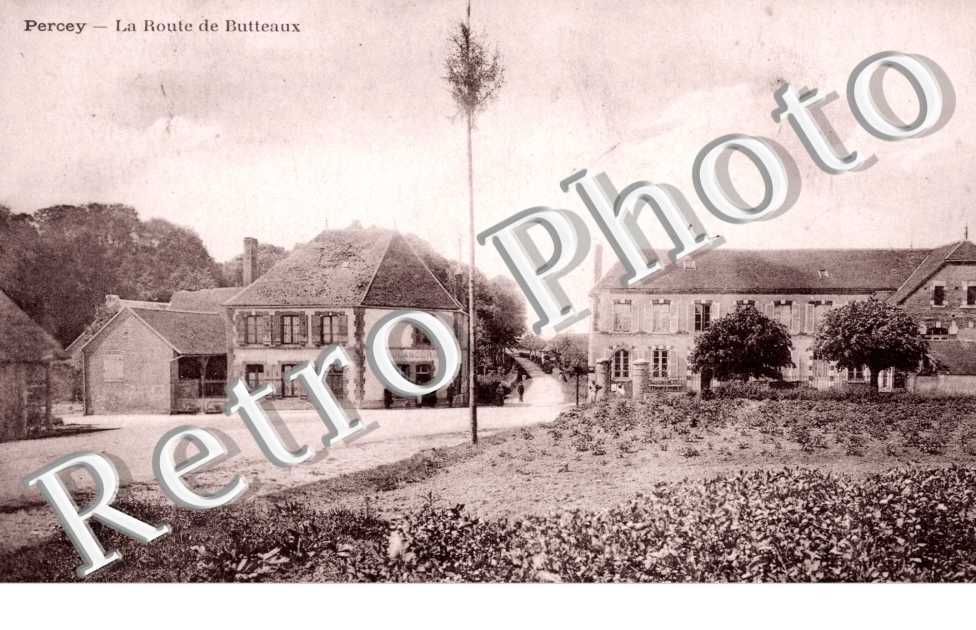 la Route de Butteaux