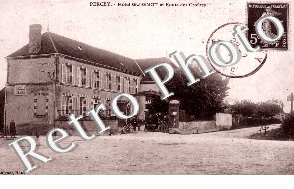 l'Hotel Guignot et la Route des Croutes
