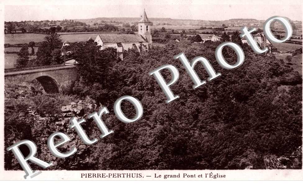 le Grand Pont et l'Eglise