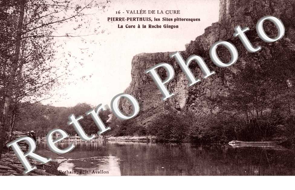 La Cure et la Roche Gingon