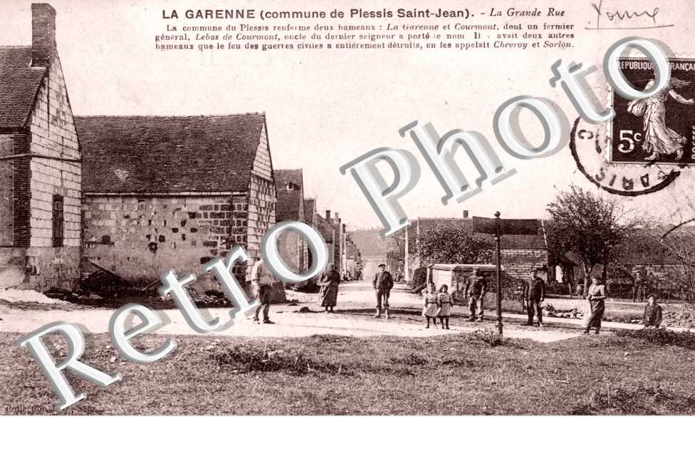 la Garenne, la Grande Rue