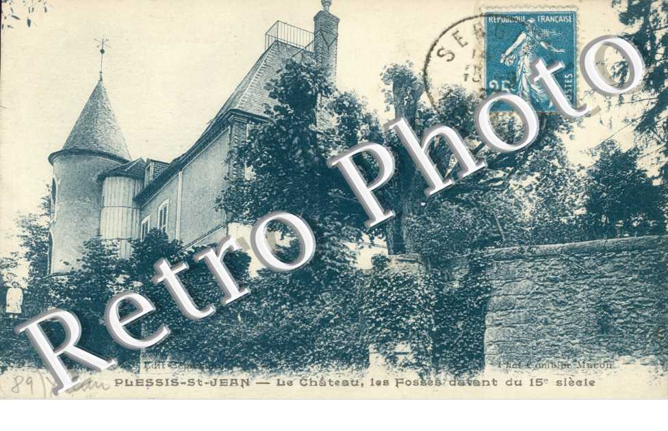 Le château et les fosses