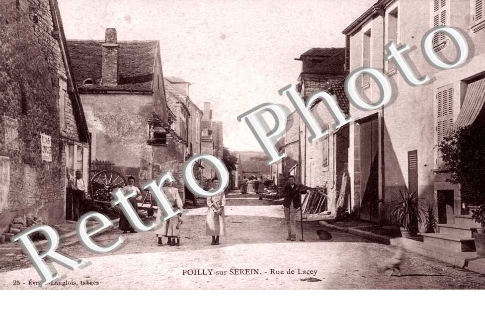 Rue de Lacey