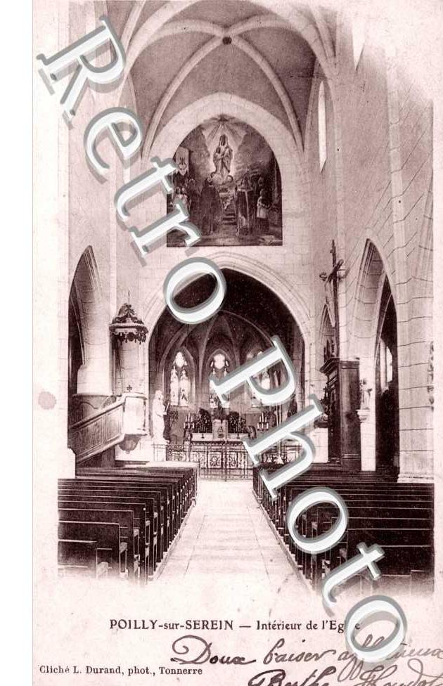 Interieur de l'Eglise