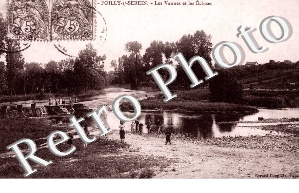 les Vannes et les Ecluses