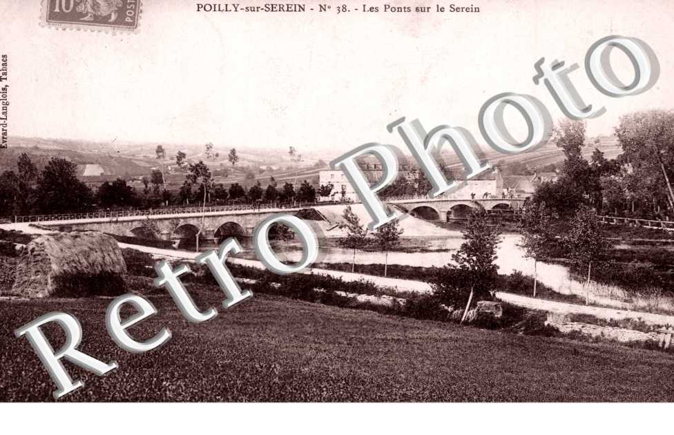 les Ponts sur le Serein