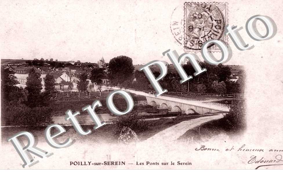 Les Ponts sur le Serein