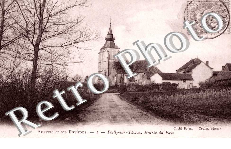Entree du pays