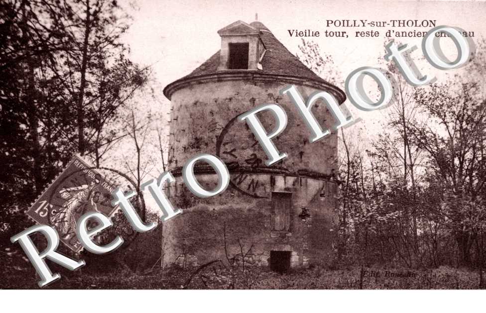 Vieille Tour, reste d'ancien Chateau