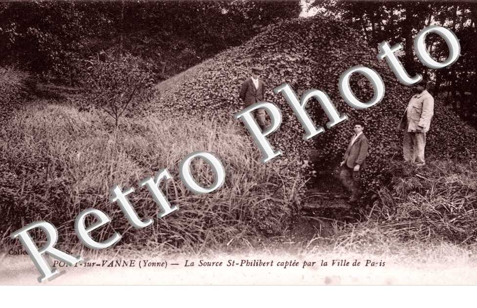 la Source Saint-Philibert captee par la Ville de Paris