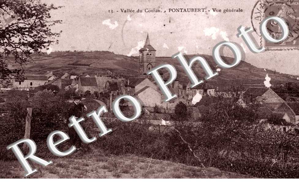 vallee du Cousin, vue generale