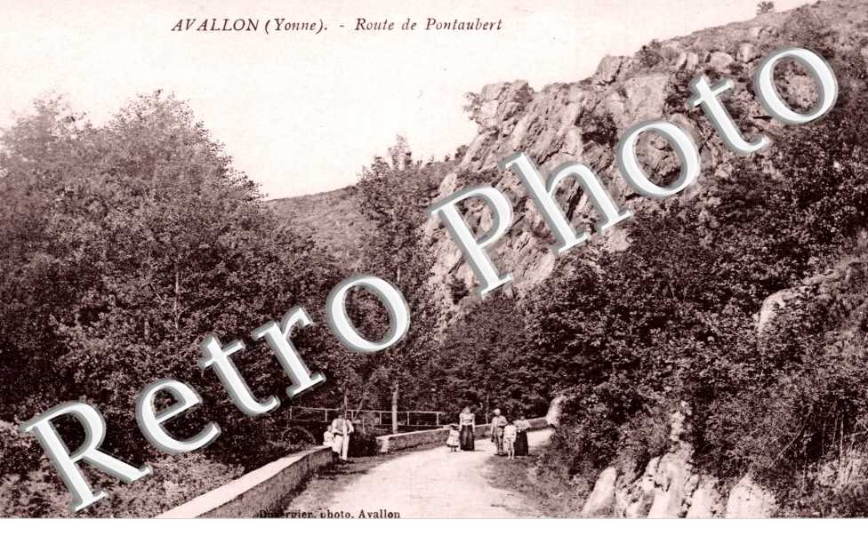 route de Pontaubert
