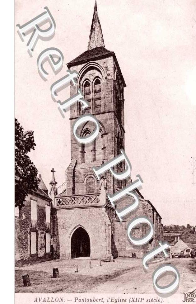 Avallon, l' eglise