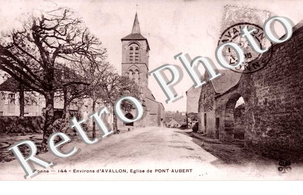 Eglise de Pontaubert