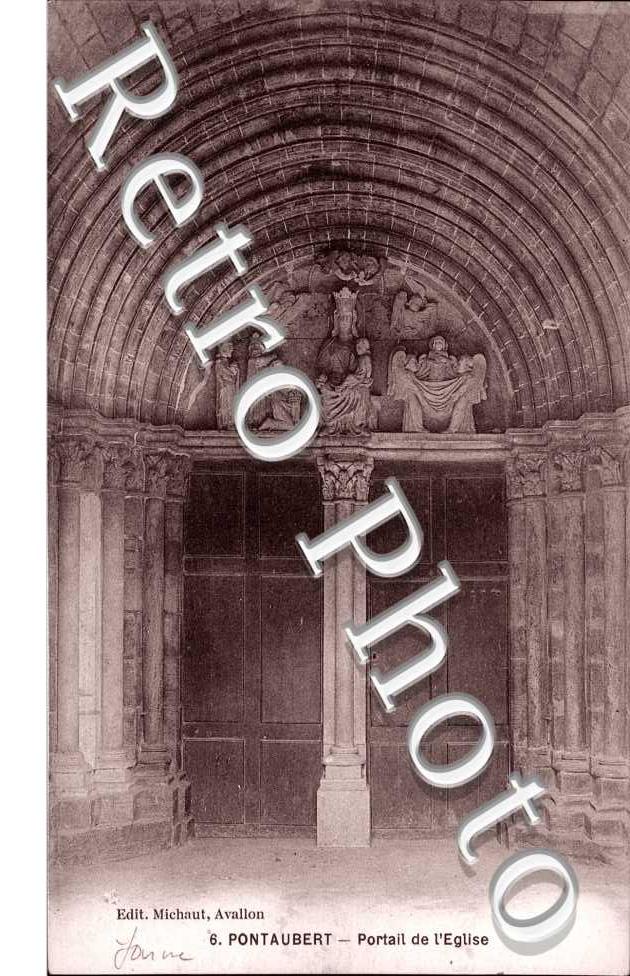 Portail de l'eglise