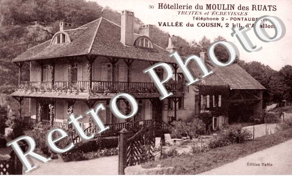 Hotellerie du Moulin des Ruats, Vallee du Cousin