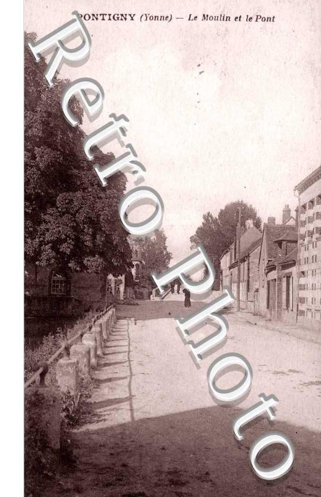 le moulin et le pont