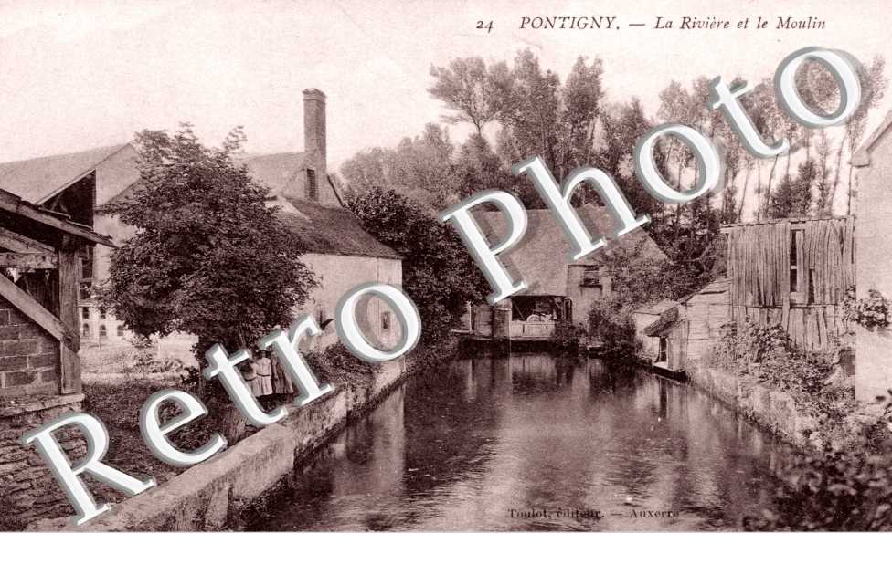 la Riviere et le Moulin
