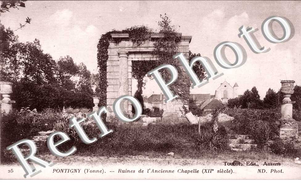 Ruines de l'ancienne Chapelle