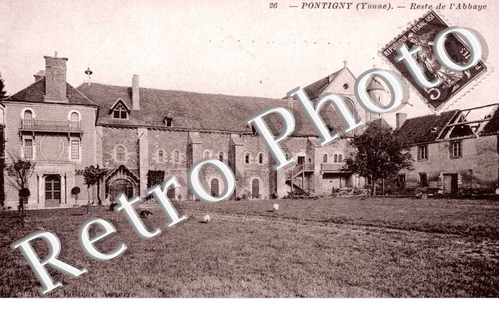 Reste de l'Abbaye