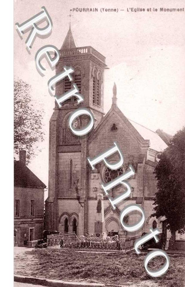 L'église et le monument