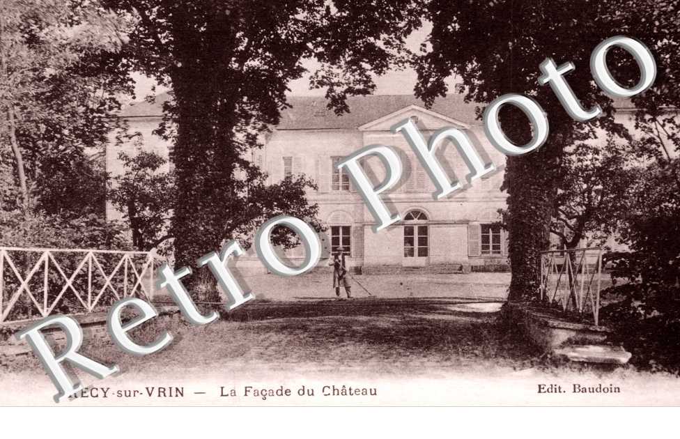 la Facade du Chateau
