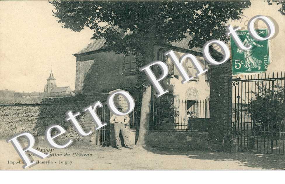 Precy, Ancien Pavillon du Chateau