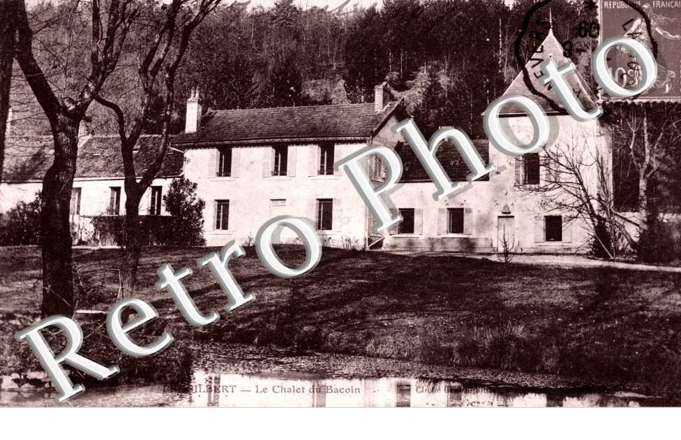 Le chalet du Bacoin