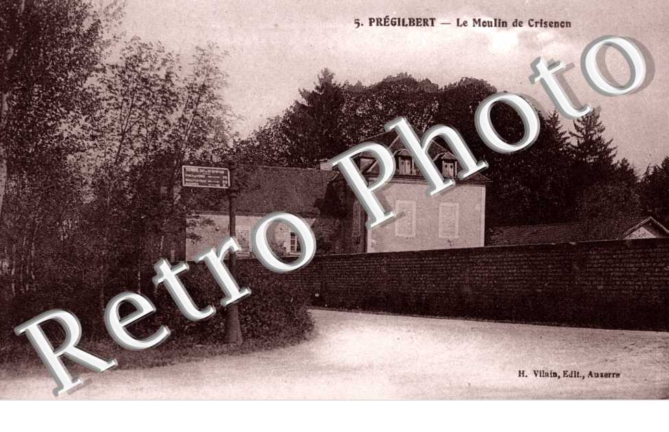 Le moulin du Crisenon