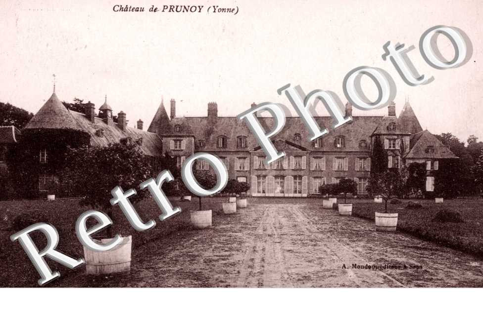 Vue du château