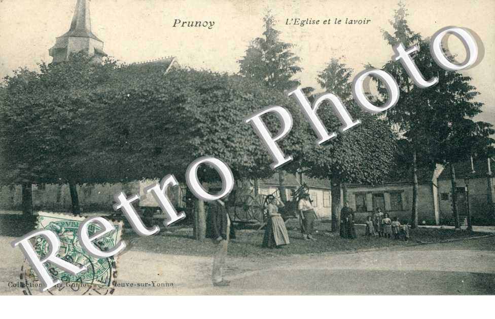 l'Eglise et le Lavoir