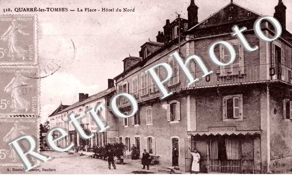 la Place - Hotel du Nord