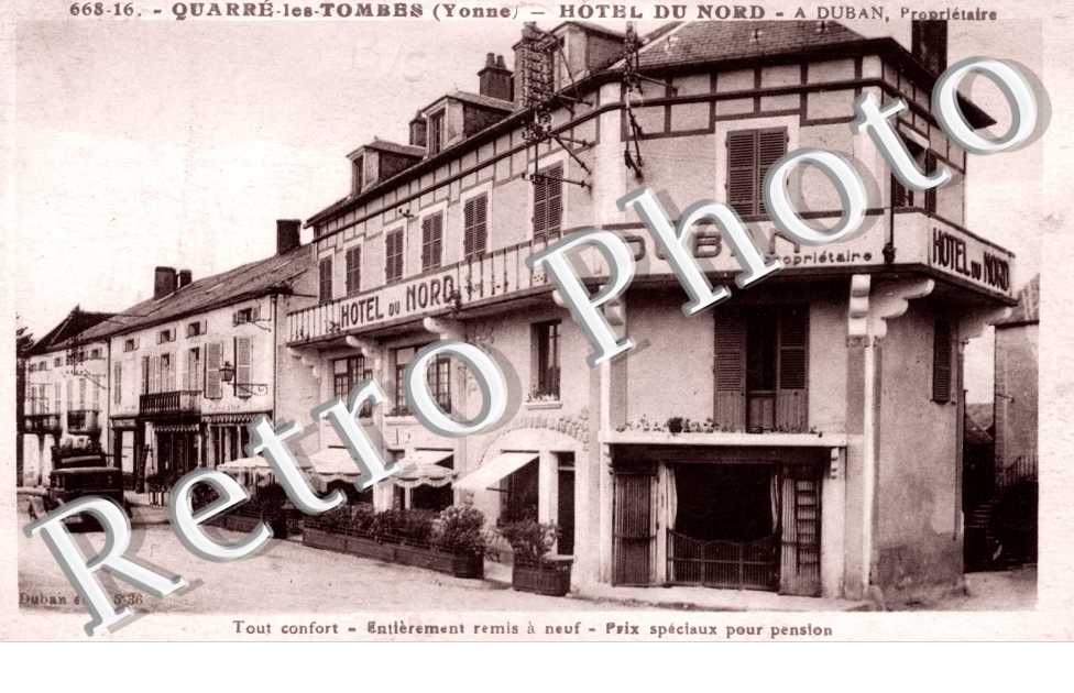 Hotel du Nord, A. Duban