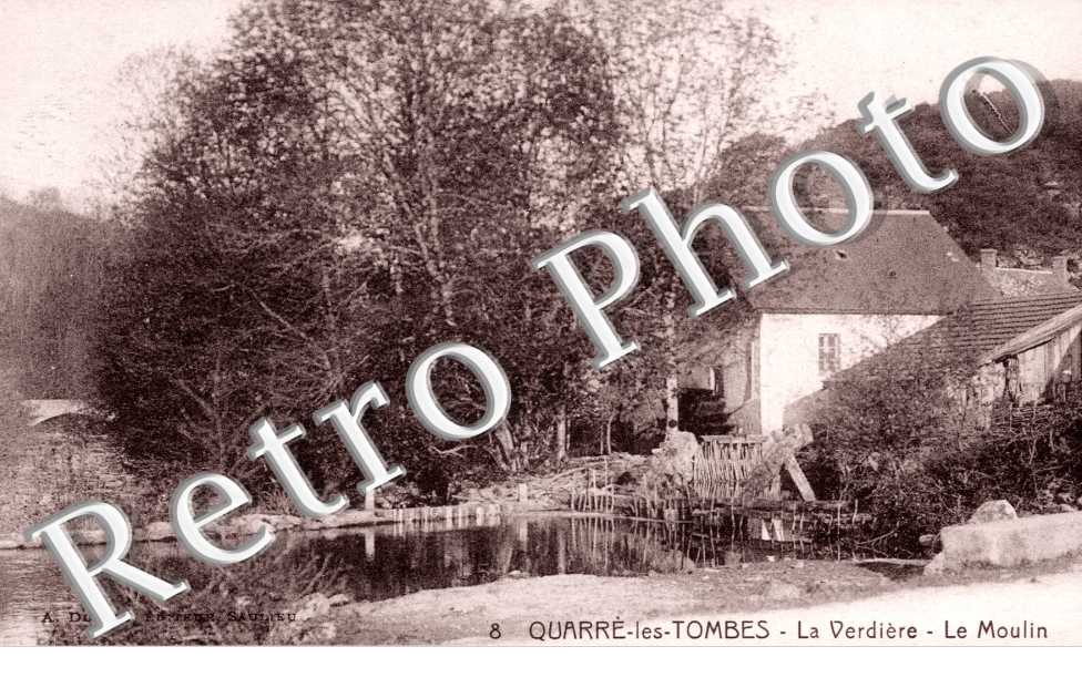 La Verdiere, le Moulin