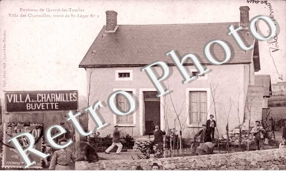 Villa des Charmilles, Route de Saint-Leger